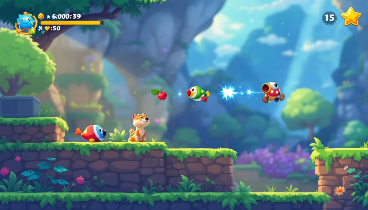 Explorando el encanto del diseño humorístico en juegos en línea