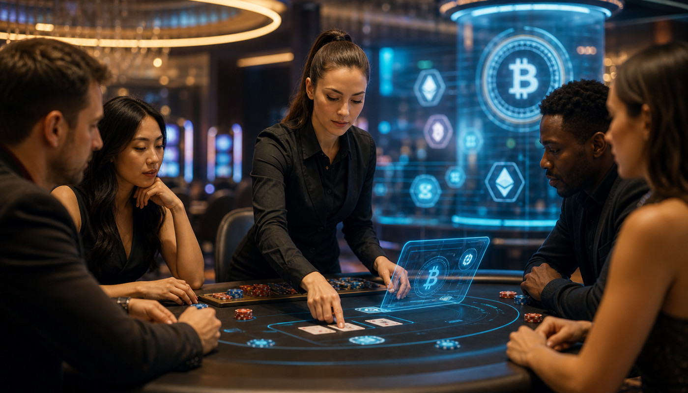 Explorando el futuro: ¿Cómo cambiarán los casinos cripto en los próximos años?