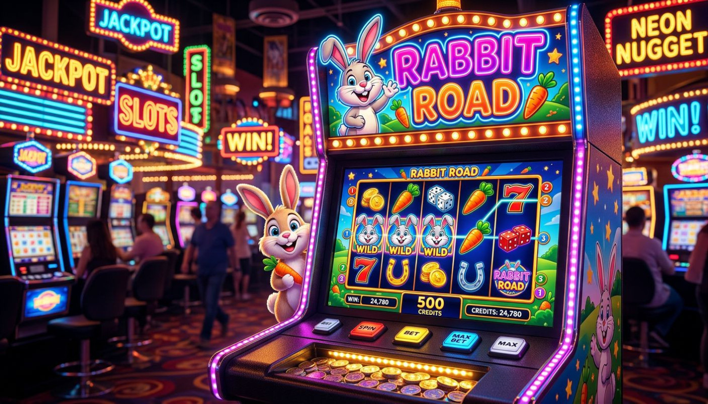 Explorando el humor en juegos de casino: un análisis de Rabbit Road